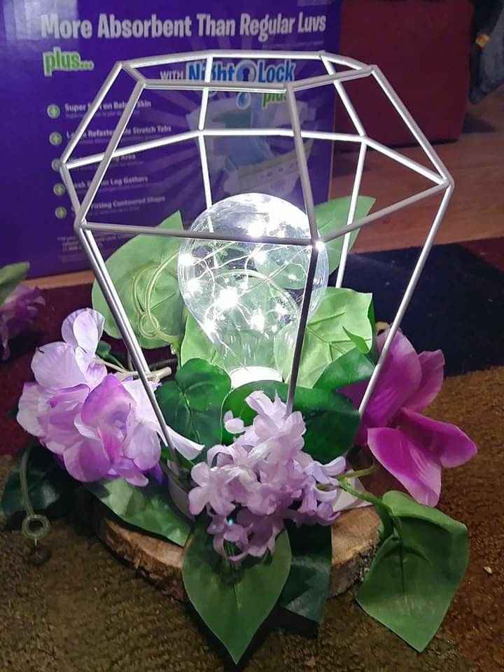 Centerpiece Struggles - 1
