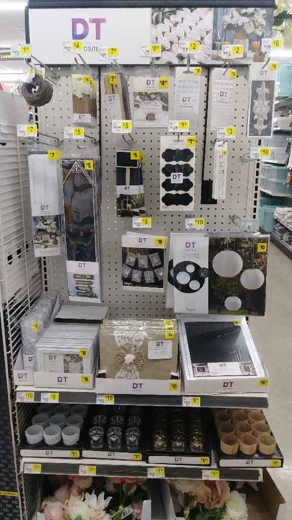 Dollar General Carries David Tutera Wedding Items!!! - 1