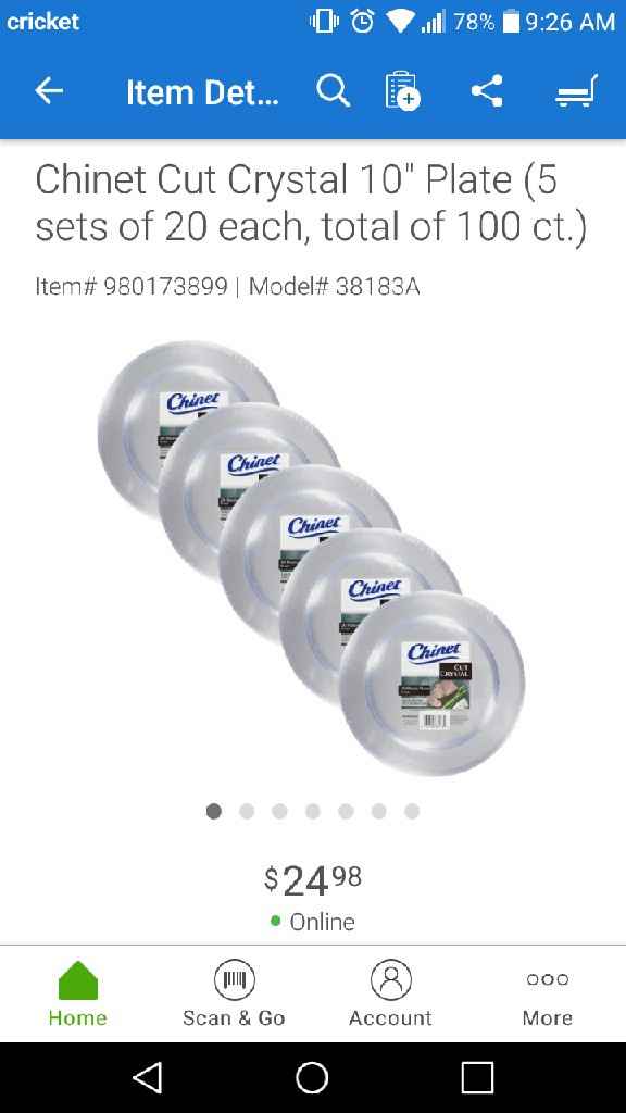 Cheap Plates - 2