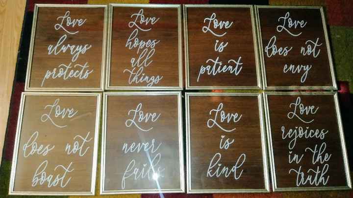 D.i.y. "wood" Signs - 1
