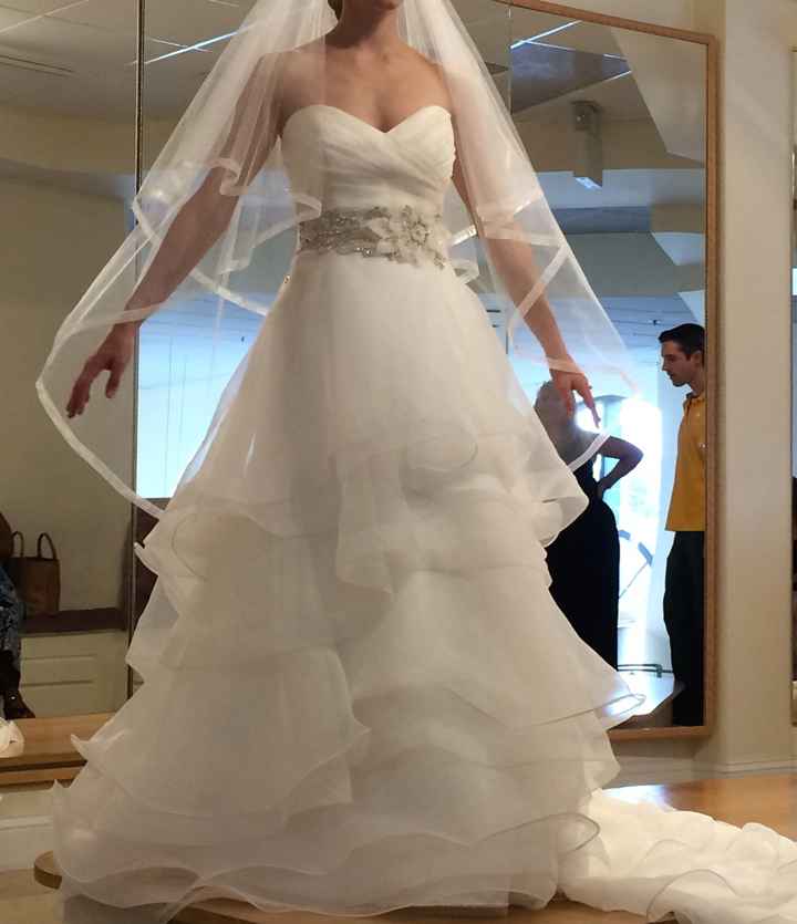 Let's see your "said no to the dress" pic!