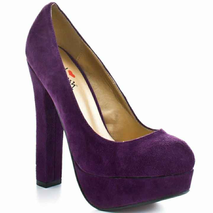 Colorful wedding shoes! - 1