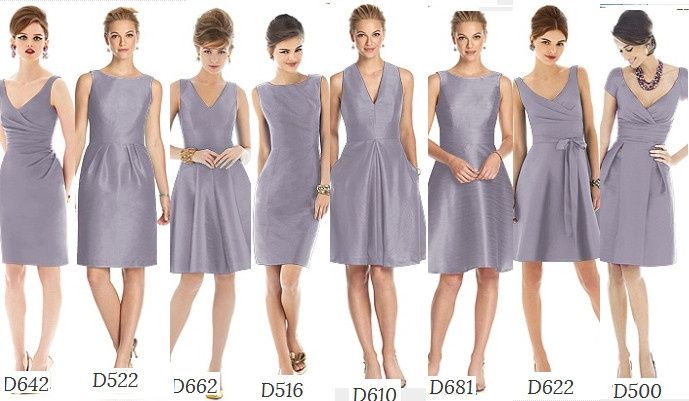 Show me your bridesmaid dresses!!