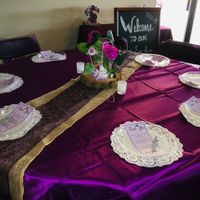 Decorated our Reception Venue! - 1