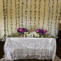 Decorated our Reception Venue! - 3