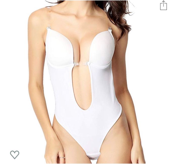Sewn in cups and a bra? Is that too much? 2