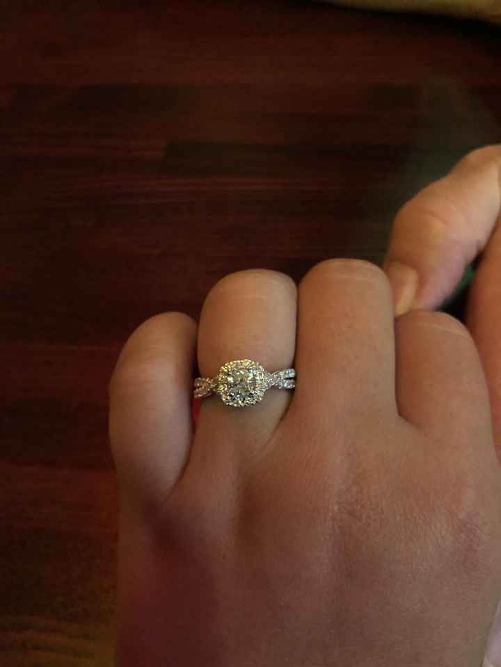 Brides of 2021! Show us your ring! 7