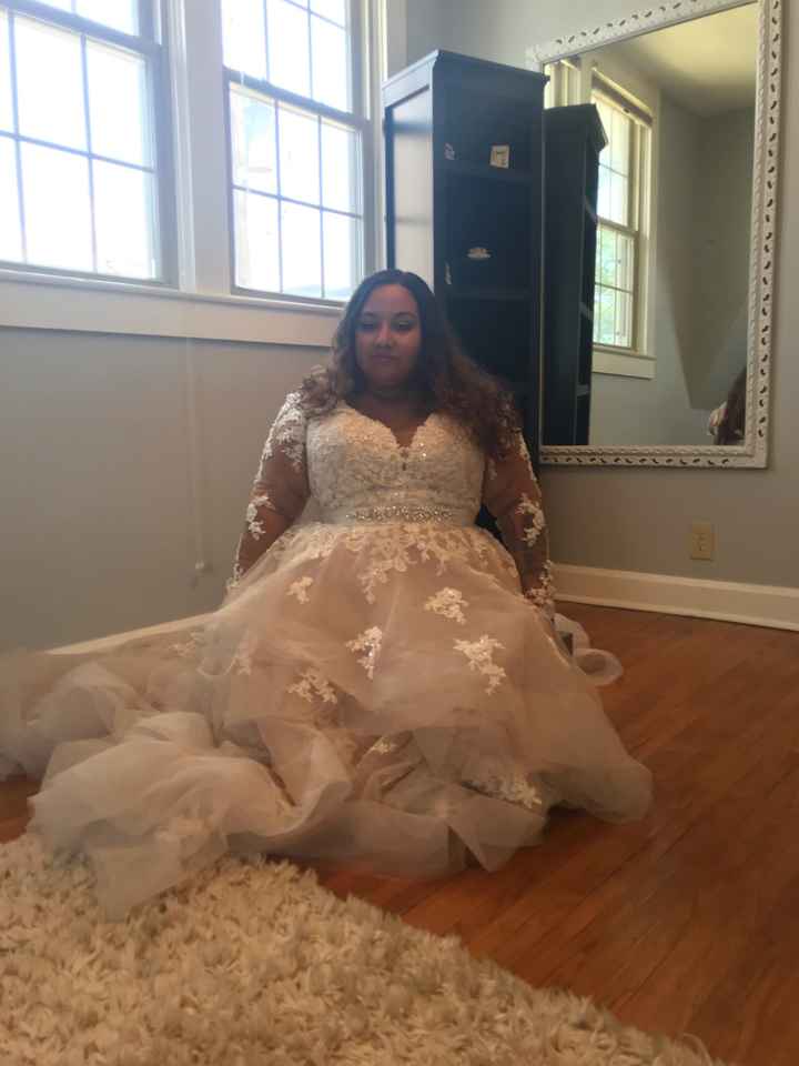 2020 wedding dresses!! Just bought mine!! - 1