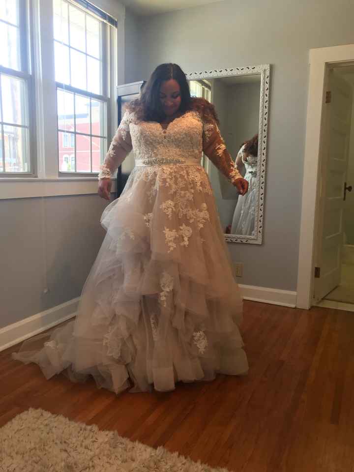 2020 wedding dresses!! Just bought mine!! - 3