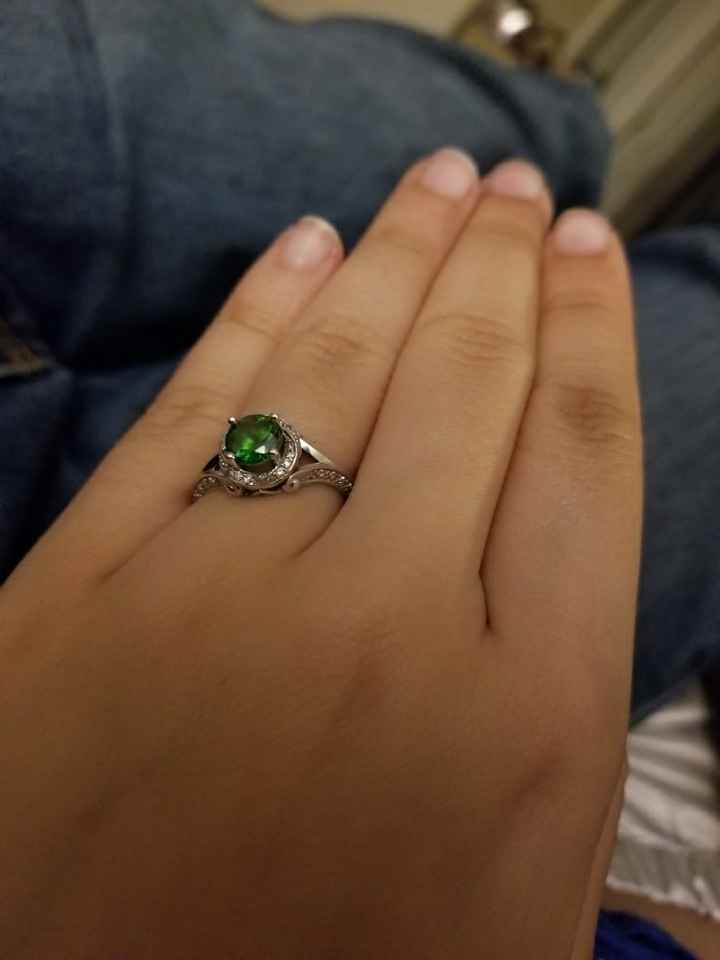 Lets see all of your pretty rings!!!!