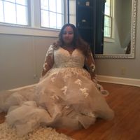 2020 wedding dresses!! Just bought mine!! - 1