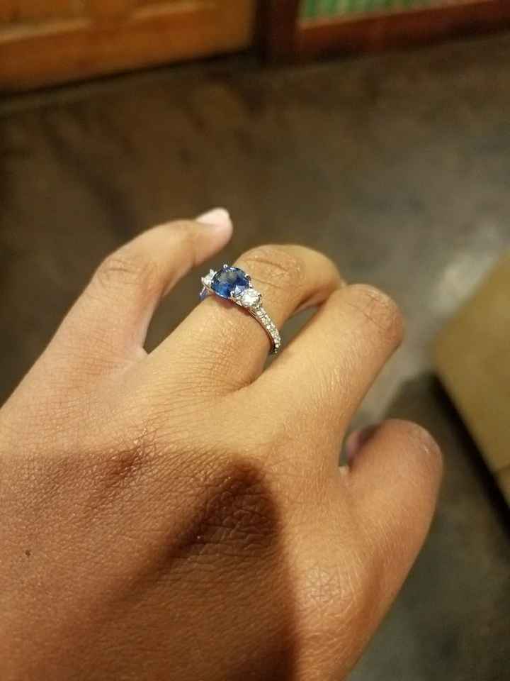 Let's see those rings!