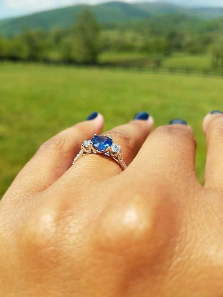 Show me your non-traditional rings!