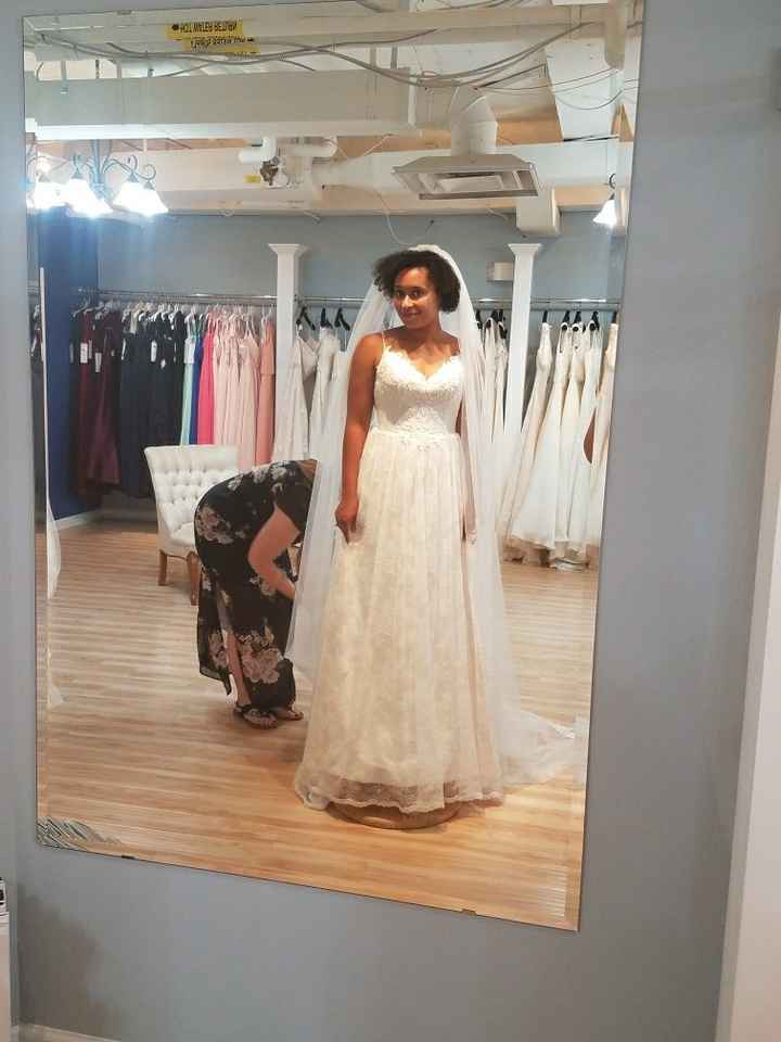 I found my dress!!!