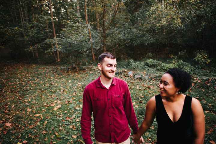 Engagement photos came in today :D