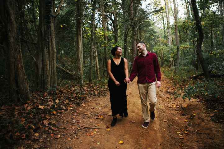 Engagement photos came in today :D