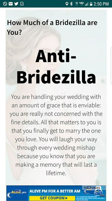 How much of a bridezilla are YOU?