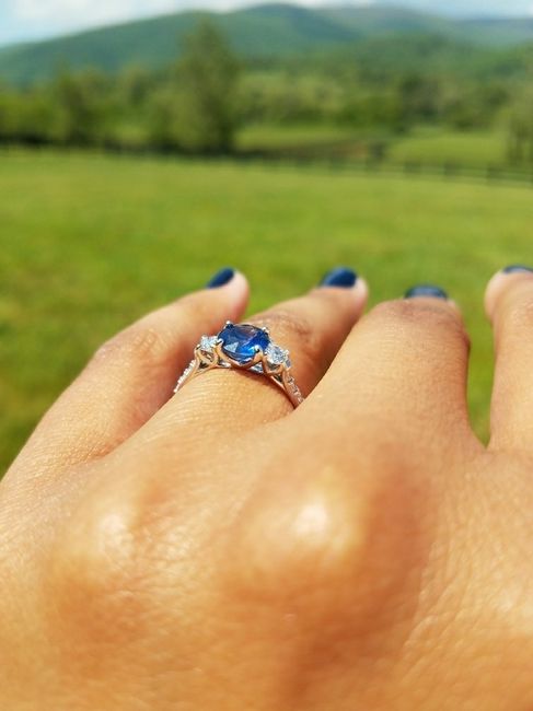 Show me your non-traditional rings!