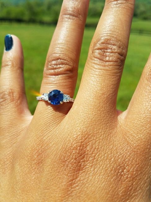Wedding rings (engagement)