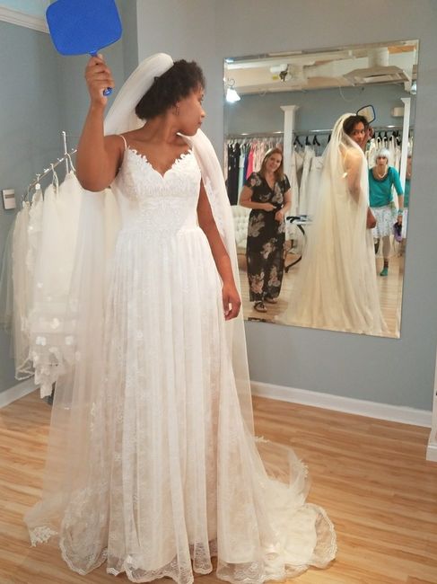 Let's see the dress