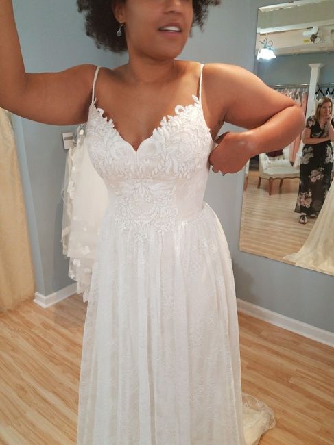 Let's see the dress