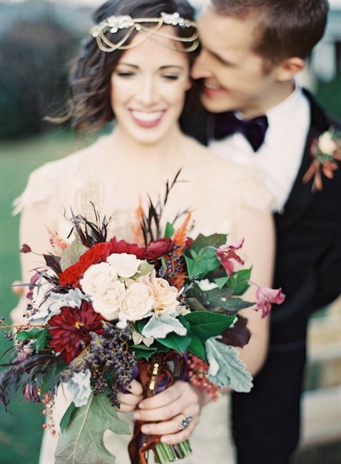This is the oval shaped bouquet;)