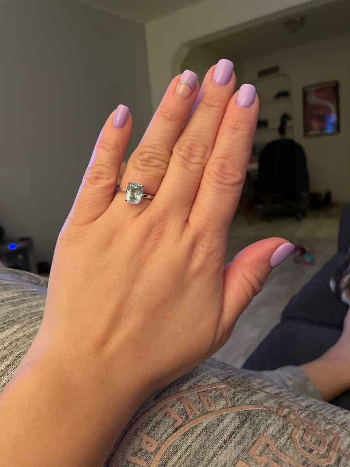2024 Brides - Show us your ring! - 1