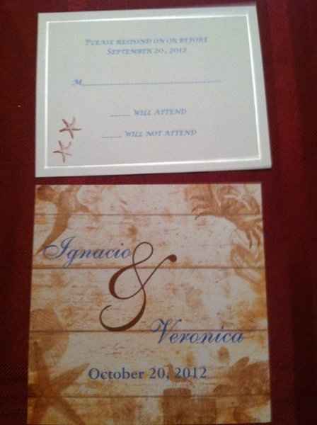 rsvp cards dont fit in the invitation envelope.........ugh