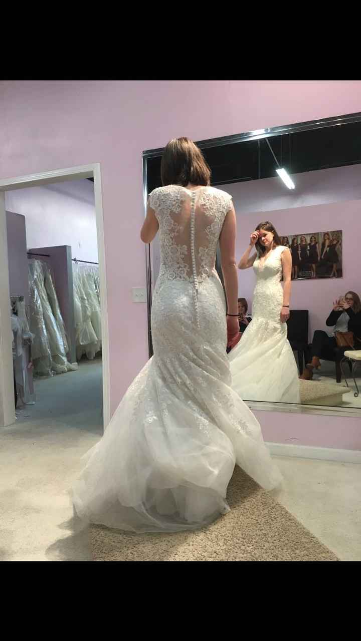 Said YES to the dress! Oh so excited!