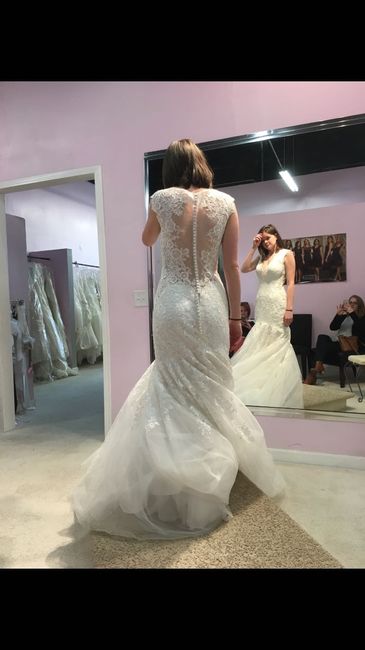 Said YES to the dress! Oh so excited!