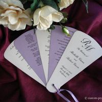 Wedding Fan Assembly - 2