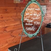 No Assigned Seats seating sign - 1