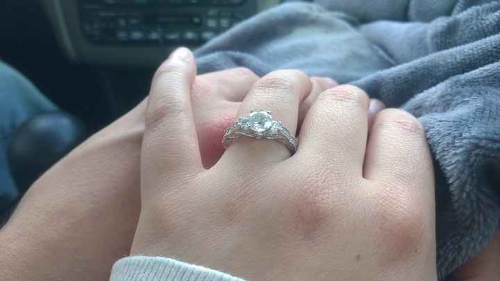 SPINOFF: Whether you like your engagement ring or not, let's see them!