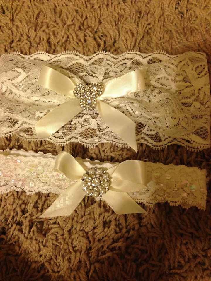 DIY'd my Garter!