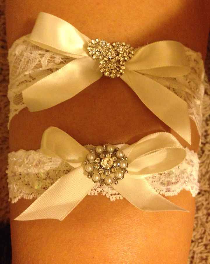 DIY'd my Garter!