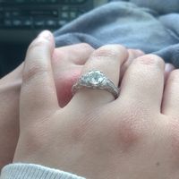 SPINOFF: Whether you like your engagement ring or not, let's see them!