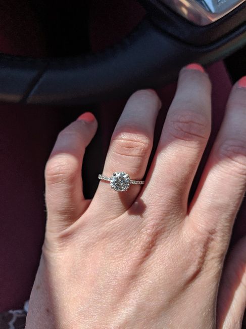 Brides of 2020!  Show us your ring! 16