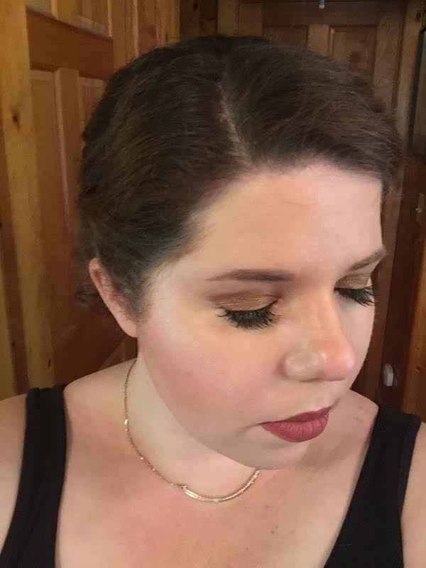 Make up trial today!