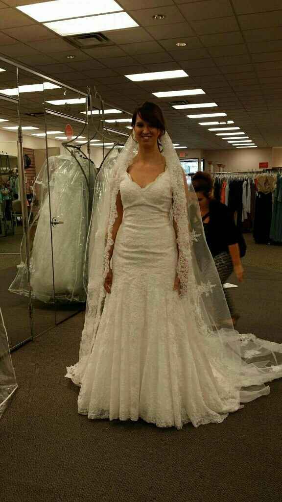 Said yes to the dress!!