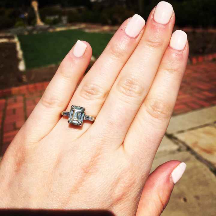 Let's see some rings!