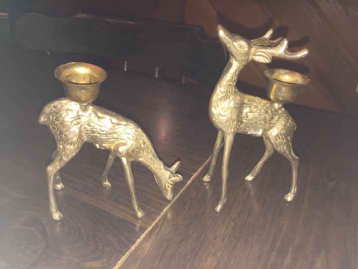 Bambi centerpiece!