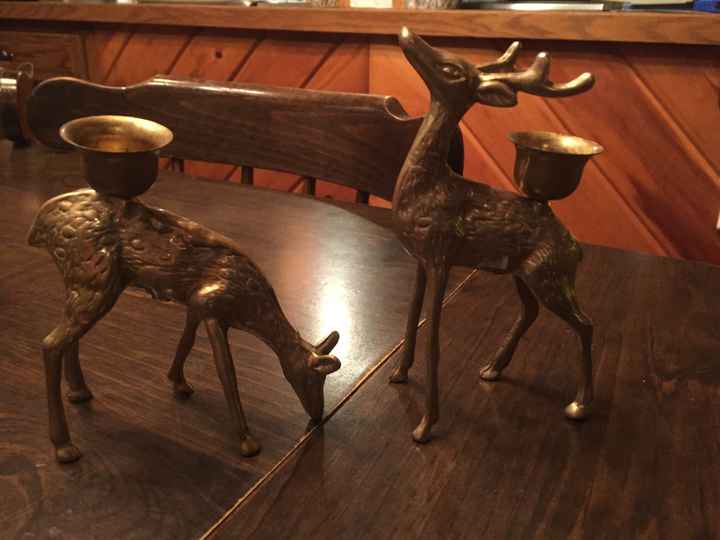 Bambi centerpiece!