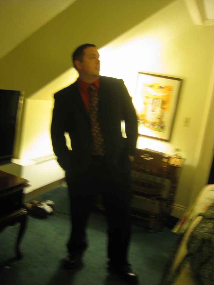 HANDSOME AS HELL!!!
