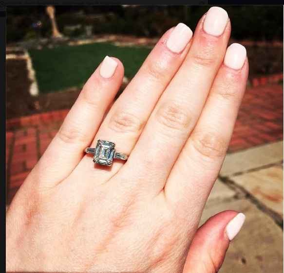 How much did your engagement ring cost?
