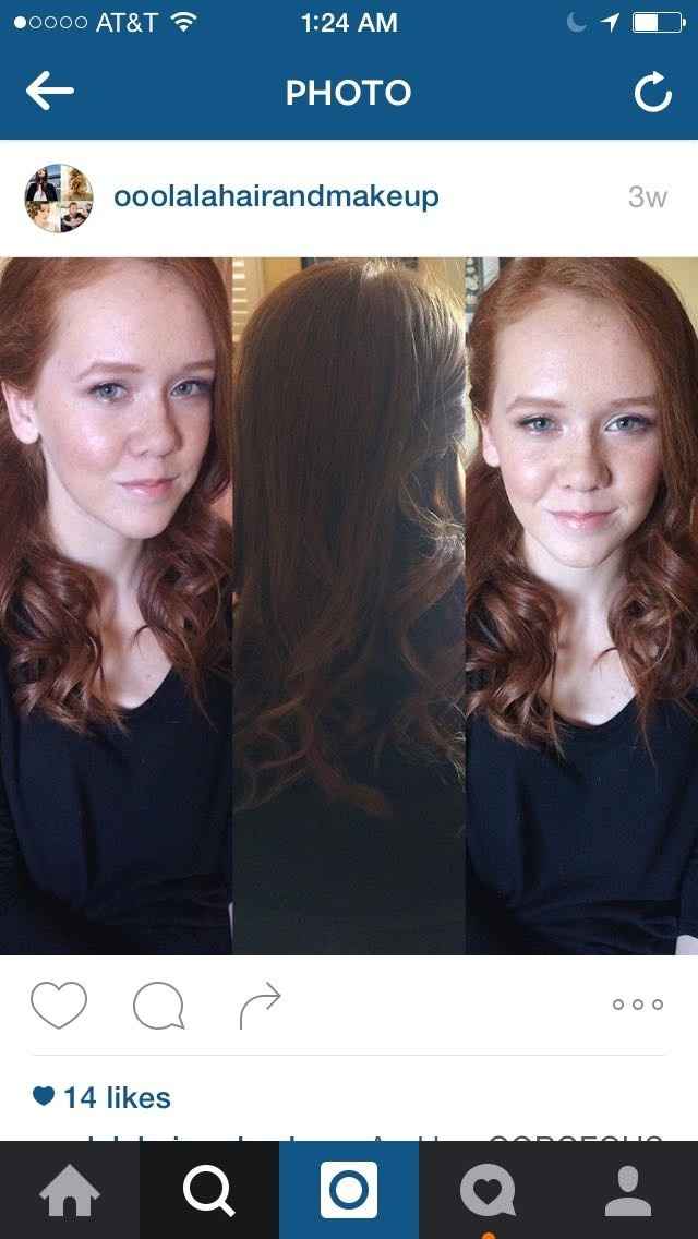 Rate this MUA/Hairatylist!