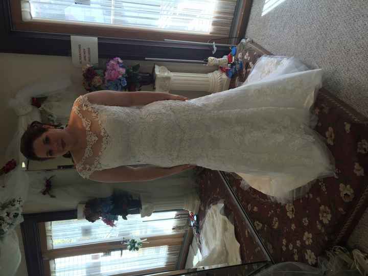 Let's see your "said no to the dress" pic!