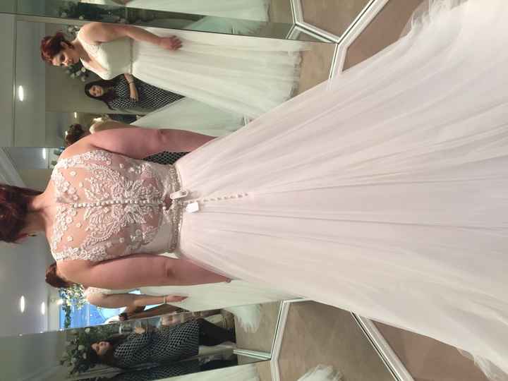 Stressed! Show me your dresses!