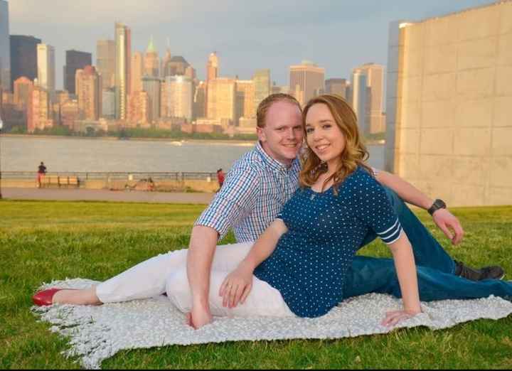 Show me your late spring/early summer engagement photos!