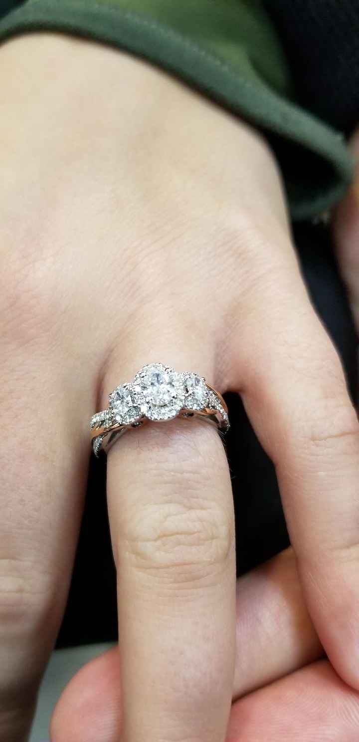2019 Brides, Let's See Those E-rings - 1