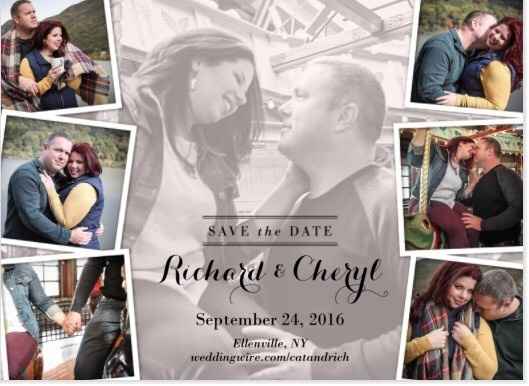 Save the date opinions
